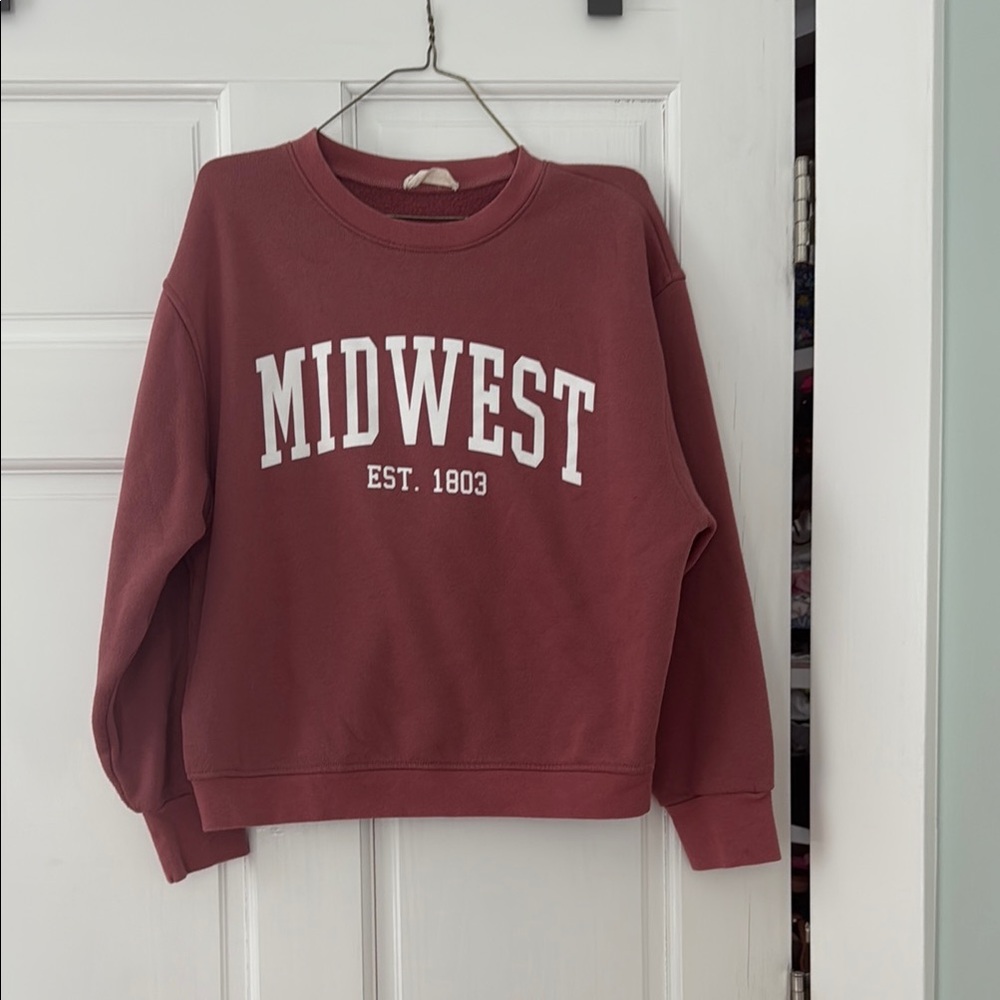 Altar'd State Women’s Small Midwest Crewneck